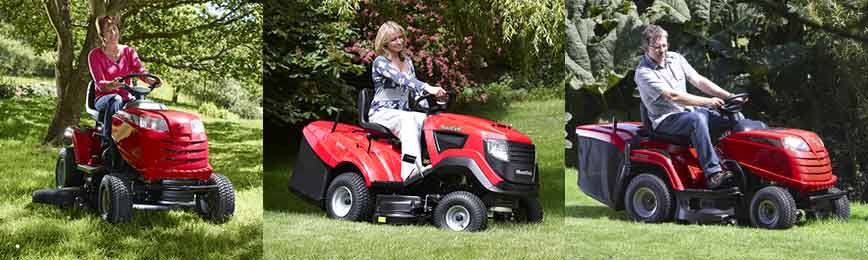 ride on lawn mowers and lawn riders