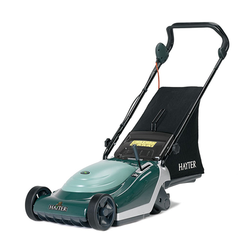 Hayter electric lawn mower