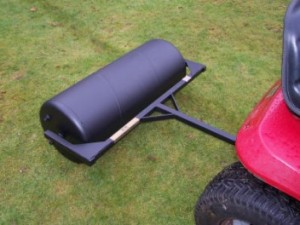 Garden Tractor roller